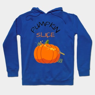 pumpkin slice for halloween Hoodie